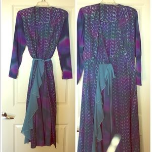 Mermaid Wrap Dress